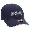 Otto 23-766 6 Panel Low Profile Baseball Cap, Cotton Twill Sandwich Visor Hat