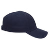 Otto 23-766 6 Panel Low Profile Baseball Cap, Cotton Twill Sandwich Visor Hat