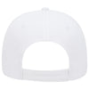 Otto 23-766 6 Panel Low Profile Baseball Cap, Cotton Twill Sandwich Visor Hat