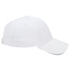 Otto 23-766 6 Panel Low Profile Baseball Cap, Cotton Twill Sandwich Visor Hat
