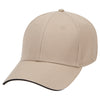Otto 23-766 6 Panel Low Profile Baseball Cap, Cotton Twill Sandwich Visor Hat