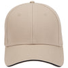 Otto 23-766 6 Panel Low Profile Baseball Cap, Cotton Twill Sandwich Visor Hat