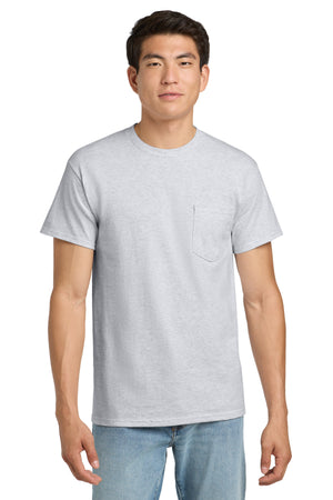 Gildan 2300 Ultra Cotton 100% US Cotton T-Shirt with Pocket - 