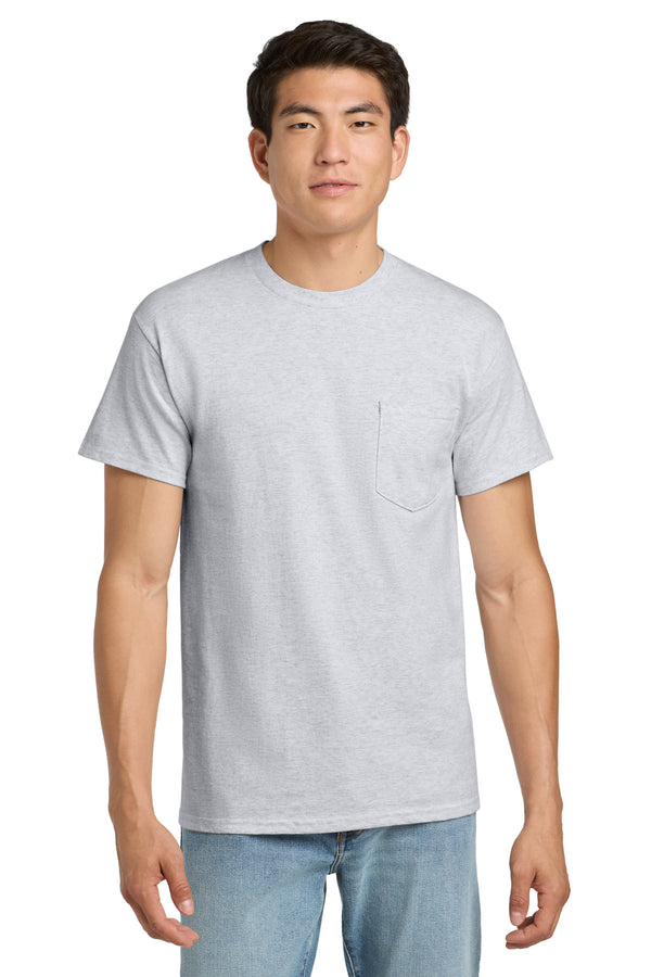 Gildan 2300 Ultra Cotton 100% US Cotton T-Shirt with Pocket
