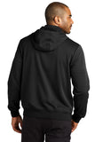 Port Authority F814 Smooth Fleece Hooded Jacket