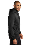 Port Authority F814 Smooth Fleece Hooded Jacket