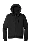 Port Authority F814 Smooth Fleece Hooded Jacket