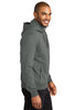 Port Authority F814 Smooth Fleece Hooded Jacket