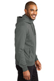 Port Authority F814 Smooth Fleece Hooded Jacket