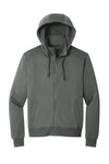 Port Authority F814 Smooth Fleece Hooded Jacket