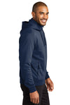 Port Authority F814 Smooth Fleece Hooded Jacket