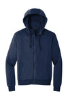 Port Authority F814 Smooth Fleece Hooded Jacket