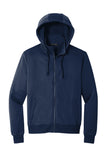 Port Authority F814 Smooth Fleece Hooded Jacket