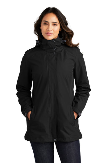 Port Authority L123 Ladies All-Weather 3-in-1 Jacket