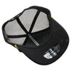 Pitbull Cambridge PB306 5 Panel Sponge Trucker Hat Bay Gold Leaf Foam Cap