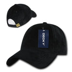 Decky 231 - 6 Panel Low Profile Structured Corduroy Cap - CASE Pricing