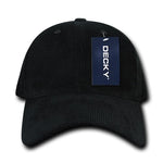 Decky 231 - 6 Panel Low Profile Structured Corduroy Cap - CASE Pricing - Picture 8 of 10