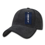 Decky 231 - 6 Panel Low Profile Structured Corduroy Cap - CASE Pricing - Picture 9 of 10