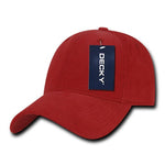 Decky 231 - 6 Panel Low Profile Structured Corduroy Cap - CASE Pricing - Picture 4 of 10