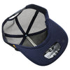 Pitbull Cambridge PB306 5 Panel Sponge Trucker Hat Bay Gold Leaf Foam Cap