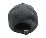 Decky 236 - 6 Panel Low Profile Structured Melton Wool Cap - CASE Pricing - Picture 4 of 4
