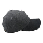Decky 236 - 6 Panel Low Profile Structured Melton Wool Cap
