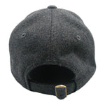 Decky 236 - 6 Panel Low Profile Structured Melton Wool Cap