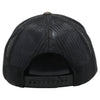 Pitbull Cambridge PB306 5 Panel Sponge Trucker Hat Bay Gold Leaf Foam Cap