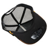 Pitbull Cambridge PB306 5 Panel Sponge Trucker Hat Bay Gold Leaf Foam Cap