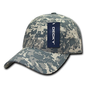 Decky 239 - 6 Panel Low Profile Relaxed Ripstop Dad Hat - CASE Pricing - 