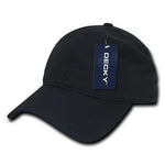 Decky 239 - 6 Panel Low Profile Relaxed Ripstop Dad Hat - CASE Pricing