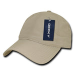 Decky 239 - 6 Panel Low Profile Relaxed Ripstop Dad Hat - CASE Pricing