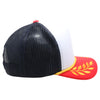 Pitbull Cambridge PB306 5 Panel Sponge Trucker Hat Bay Gold Leaf Foam Cap