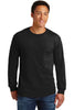 Gildan 2410 Ultra Cotton 100% US Cotton Long Sleeve T-Shirt with Pocket