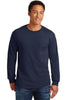 Gildan 2410 Ultra Cotton 100% US Cotton Long Sleeve T-Shirt with Pocket