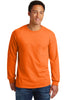 Gildan 2410 Ultra Cotton 100% US Cotton Long Sleeve T-Shirt with Pocket