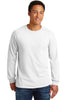 Gildan 2410 Ultra Cotton 100% US Cotton Long Sleeve T-Shirt with Pocket