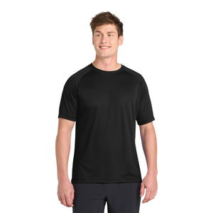 Sport-Tek T473 Dry Zone Short Sleeve Raglan T-Shirt - 