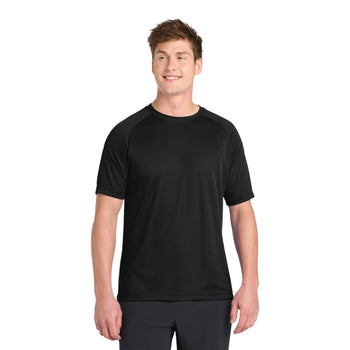 Sport-Tek T473 Dry Zone Short Sleeve Raglan T-Shirt