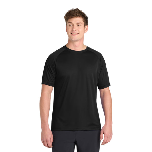 Sport-Tek T473 Dry Zone Short Sleeve Raglan T-Shirt