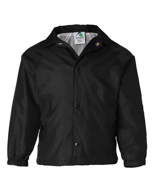 Augusta Sportswear 3101 Youth Coach's Jacket
