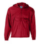 Augusta Sportswear 3130 Unisex Packable Half-Zip Hooded Pullover Jacket