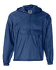 Augusta Sportswear 3130 Unisex Packable Half-Zip Hooded Pullover Jacket