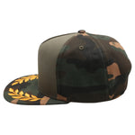 Pitbull Cambridge PB305 Cotton 5 Panel Bay Leaf Hat