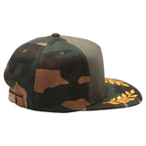 Pitbull Cambridge PB305 Cotton 5 Panel Bay Leaf Hat