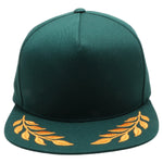 Pitbull Cambridge PB305 Cotton 5 Panel Bay Leaf Hat