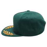 Pitbull Cambridge PB305 Cotton 5 Panel Bay Leaf Hat