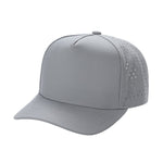 Unbranded 5 Panel Perforated Laser Mesh Hat Waterproof Cap