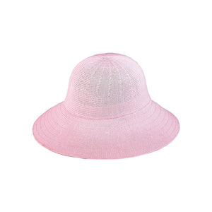 Mega Cap 2503 Ladies' Knitted Wide Brim Hat - 