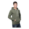 Royal Apparel Unisex Triblend Fleece Pullover Hoodie – Style 25055 Made in USA